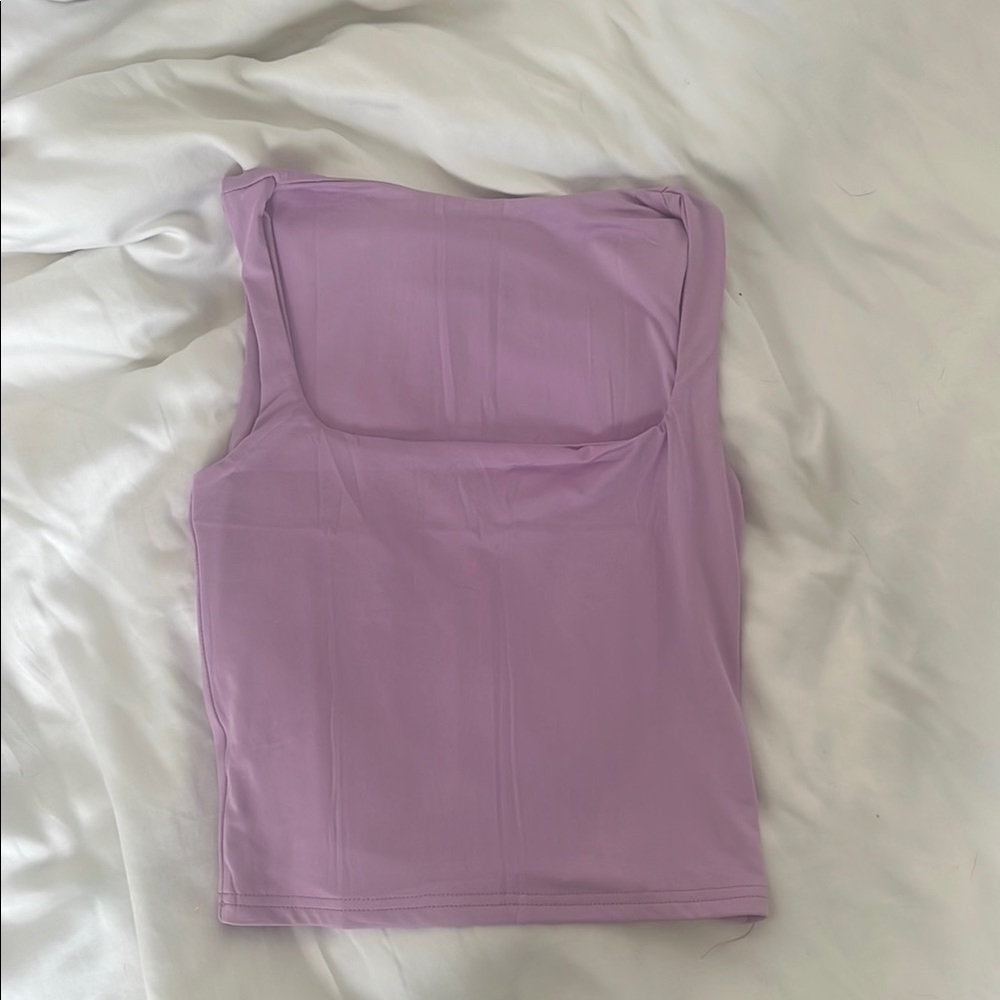 Lavender Women's Top